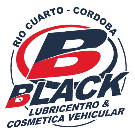 Logo de BLACK Lubricentro y Cosmética Vehicular